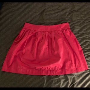 Zara Women pink mini skirt size Medium